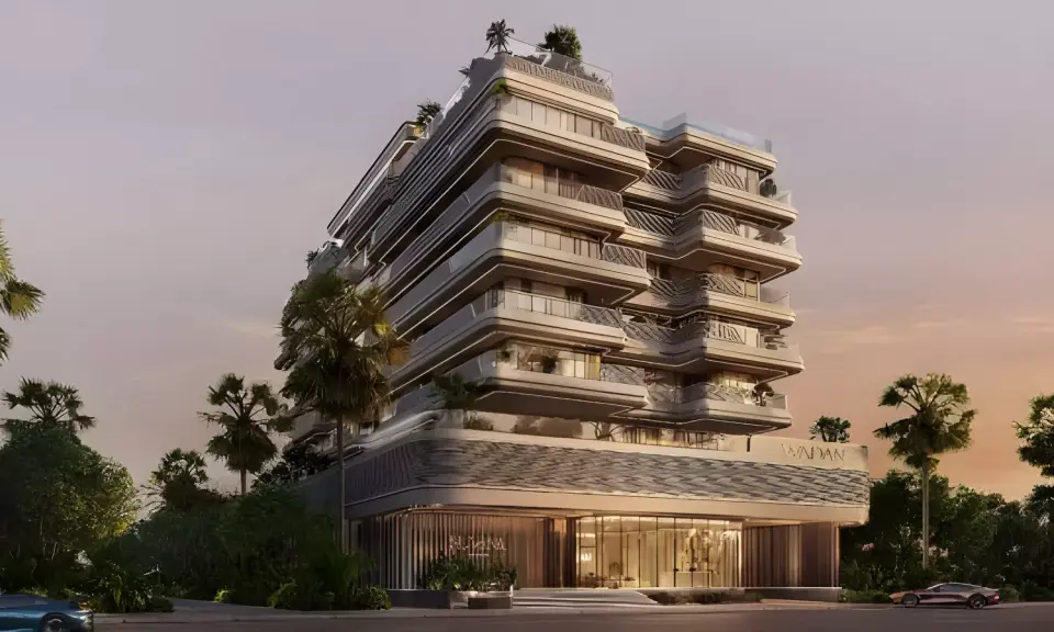Weston by WADAN Developments in Dubai Land Residence Complex
