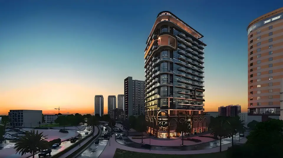 Empire Jebel Ali Residences by Empire Developments in Jebel Ali