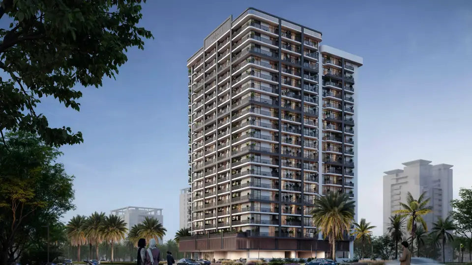 VERDAN1A Phase 4 by Object 1 in Dubai Land Residence Complex