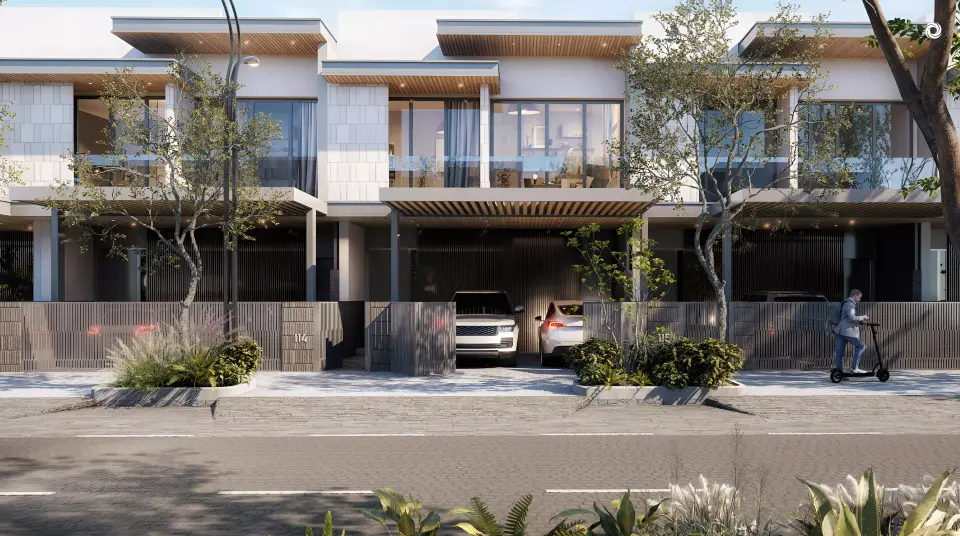 Pinewood Village by Wasl Properties in Jumeirah Golf Estates