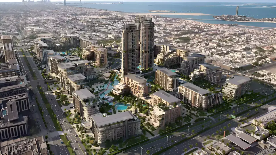 City Walk Crestlane 3 by Meraas Holding in City Walk