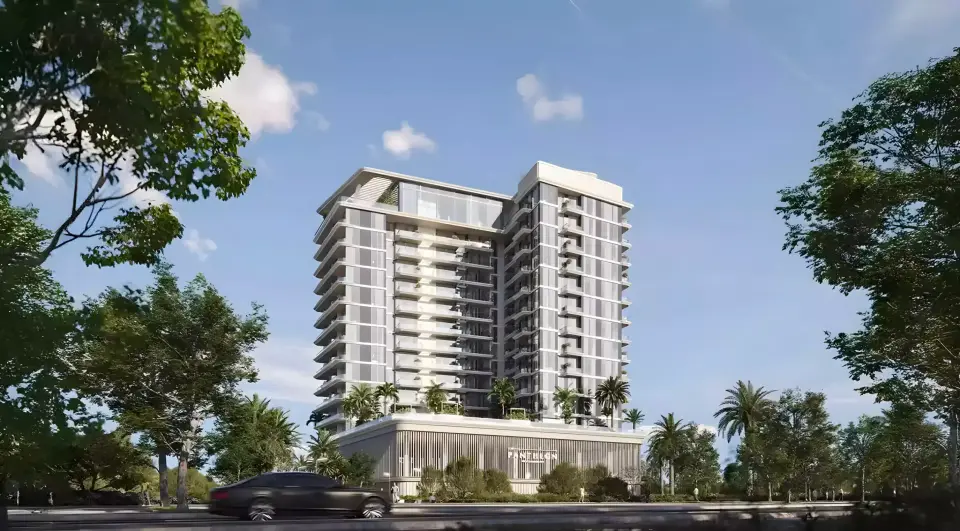 Omya Residences by Pantheon Development in Wasl Gate
