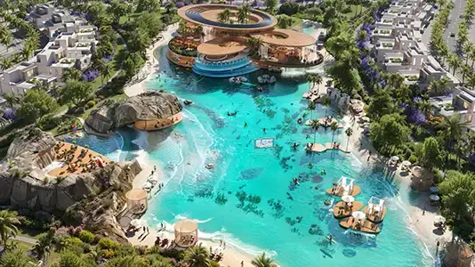 Tahiti 2 by Damac Properties in Damac Islands 2