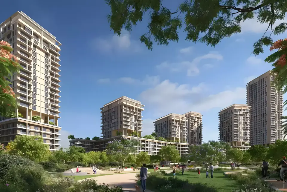 Boulevard Living 2 by Wasl Properties in Wasl Gate