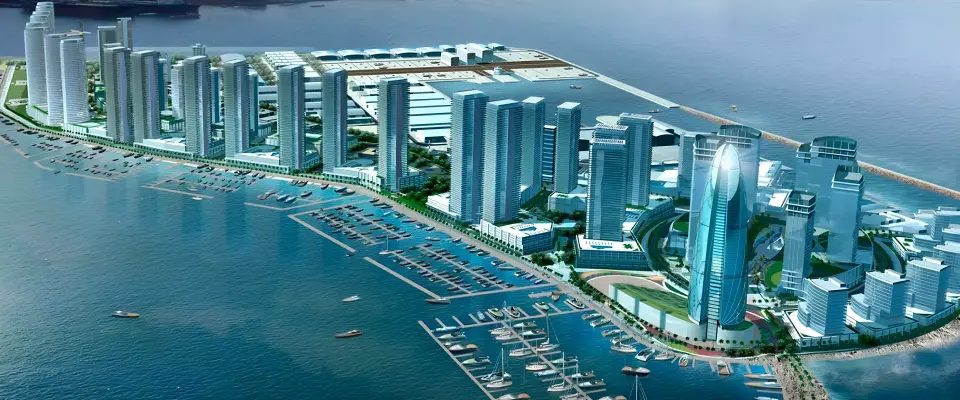 Bluz Tower by Danube Properties in Maritime City