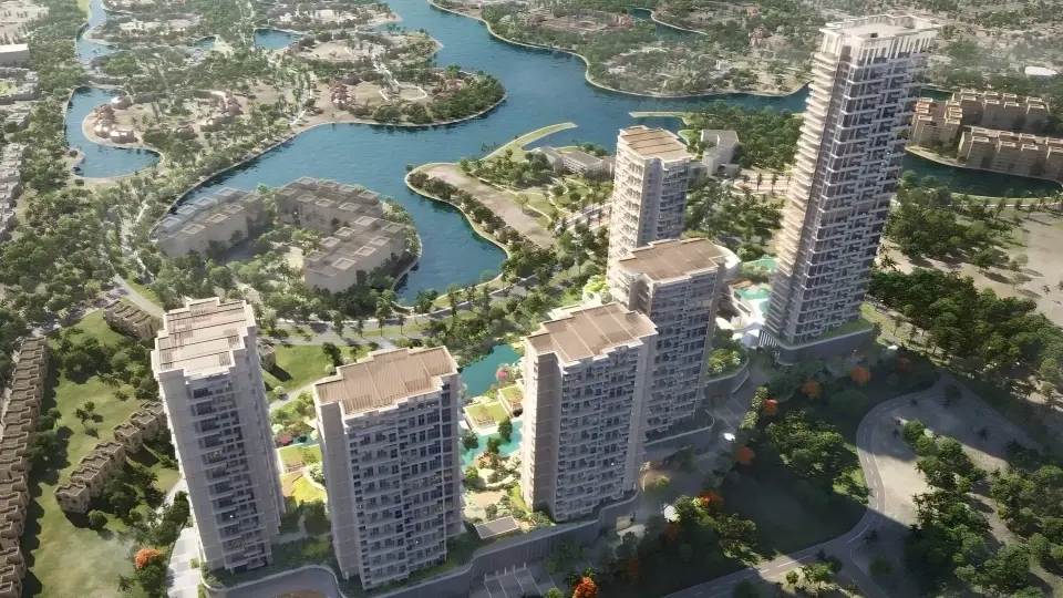 East Residence 3 At Serenia District by Palma Development in Jumeirah Islands