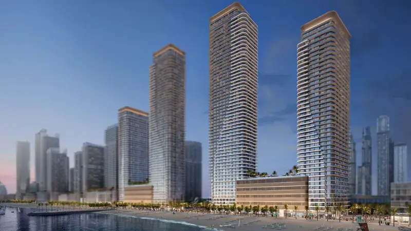 Bayview Tower 2 by Address Resorts by Emaar Properties in Emaar Beachfront