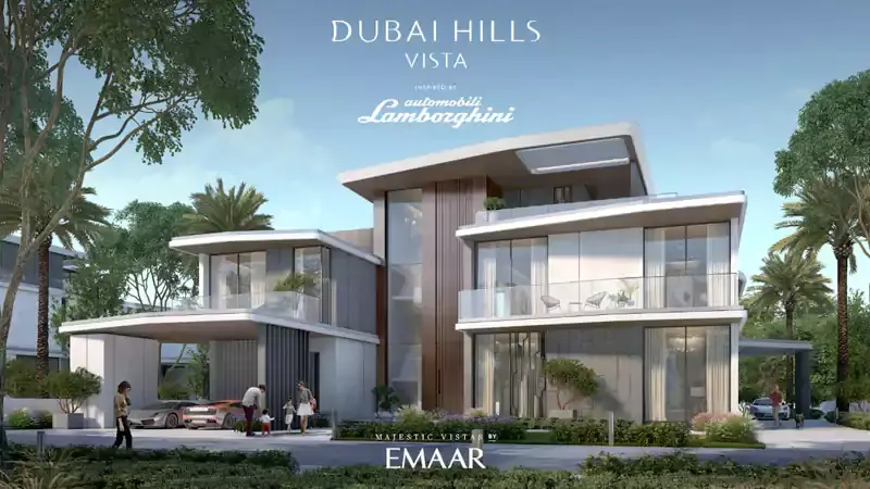 Lamborghini Mansions by Emaar Properties in Dubai Hills Estate