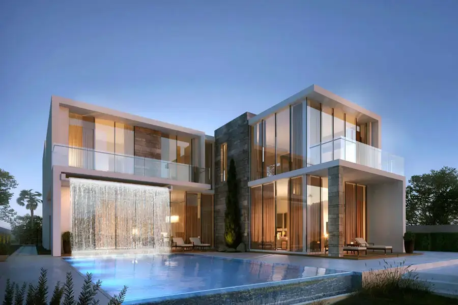 Trump Villas by Damac Properties in Damac Hills