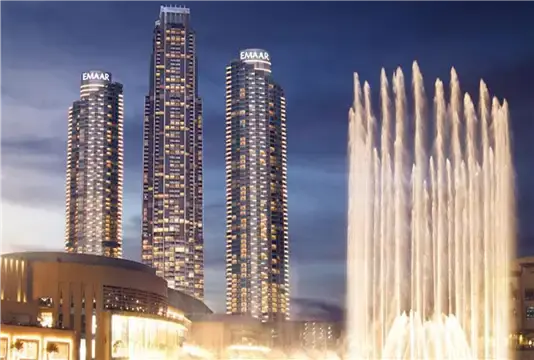 Address Fountain Views by Emaar Properties in Downtown Dubai