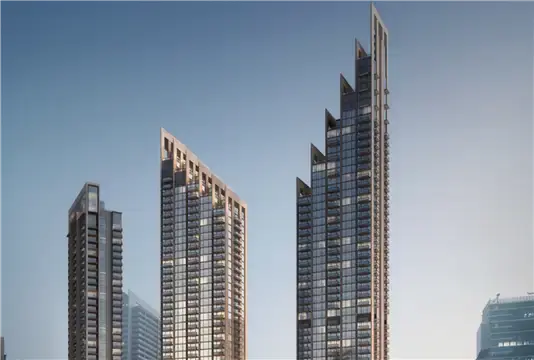 BLVD Heights Executive Residences by Emaar Properties in Downtown Dubai