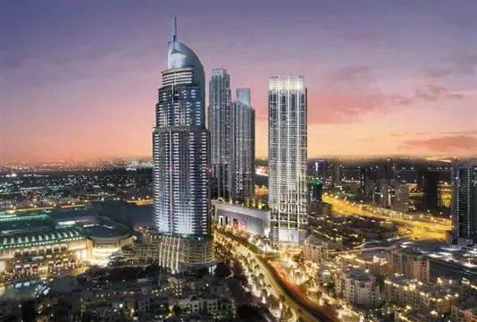 Boulevard Point by Emaar Properties in Downtown Dubai