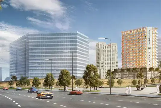 Binghatti Avenue by Binghatti Developers in Al Jaddaf