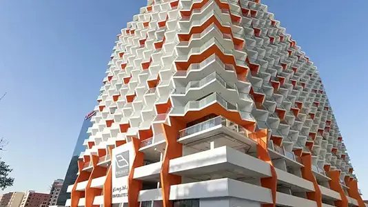 Binghatti Stars by Binghatti Developers in Dubai Silicon Oasis
