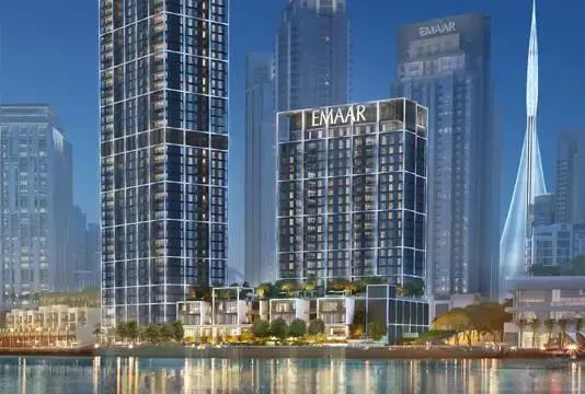 Creek Edge Waterfront Villas by Emaar Properties in Dubai Creek Harbour (The Lagoons)