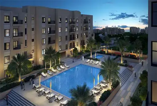 Remraam Phase 2 by Dubai Properties in Dubai Land