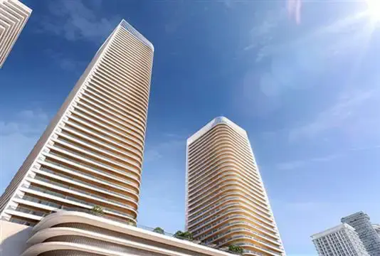 Elie Saab Tower by Emaar Properties in Emaar Beachfront