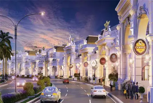 Vincitore Boulevard by Vincitore Real Estate Development in Dubai Land