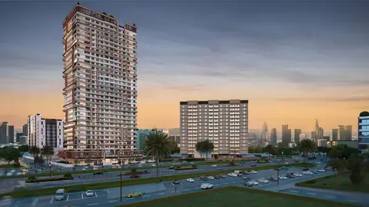 Empire Lakeviews by Empire Developments in Dubai Land