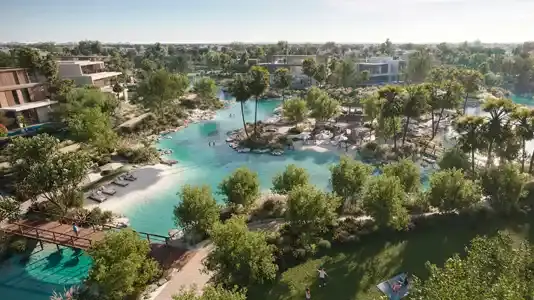 The Acres 2 and Estates 2 by Meraas Holding in Dubai Land