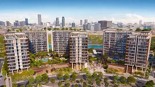Elm Park Five by Deyaar Development in Dubai Production City (IMPZ)