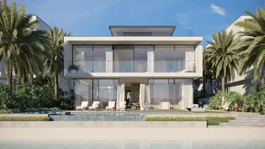 Frond F Beach Collection Villas BLUE HORIZON by Nakheel in Jebel Ali