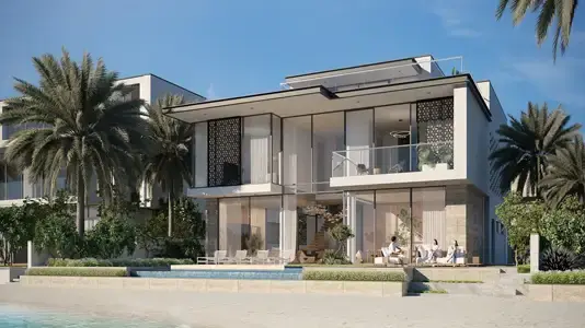 Frond B Beach Collection Villas BLUE HORIZON by Nakheel in Jebel Ali