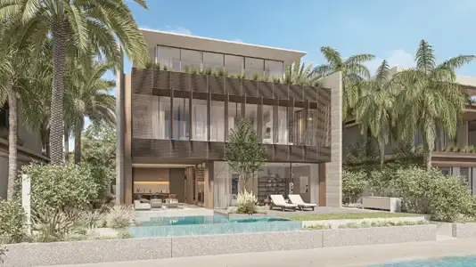 Frond E Beach Collection Villas BLUE HORIZON by Nakheel in Jebel Ali