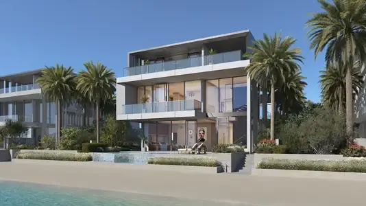 Frond D Beach Collection Villas BLUE HORIZON by Nakheel in Jebel Ali