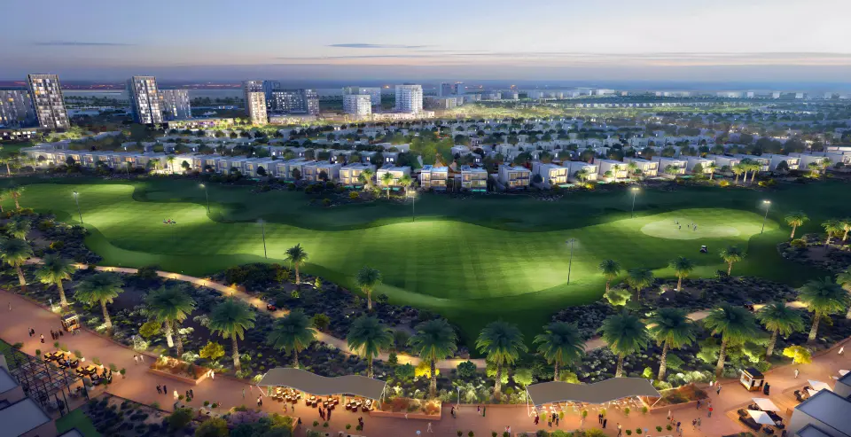 Golf Fields by Emaar Properties in Emaar South