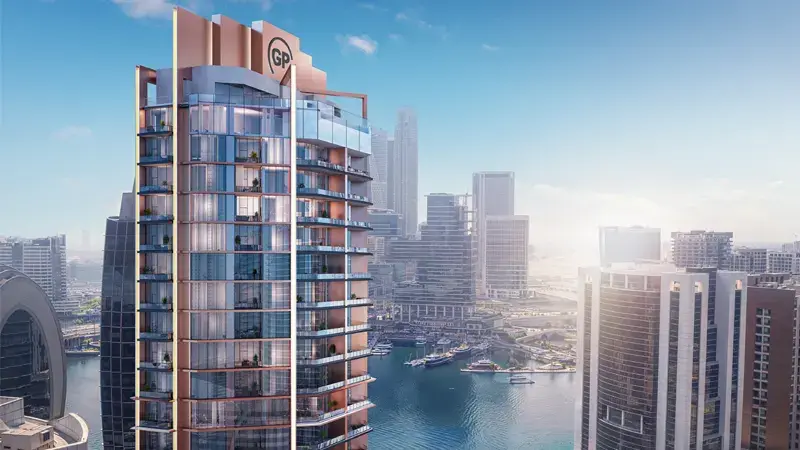 Velor Tower at Business Bay by Ginco Properties in Business Bay