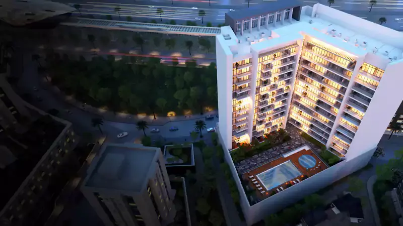 Alexis Tower by Reportage Real Estate in Jebel Ali