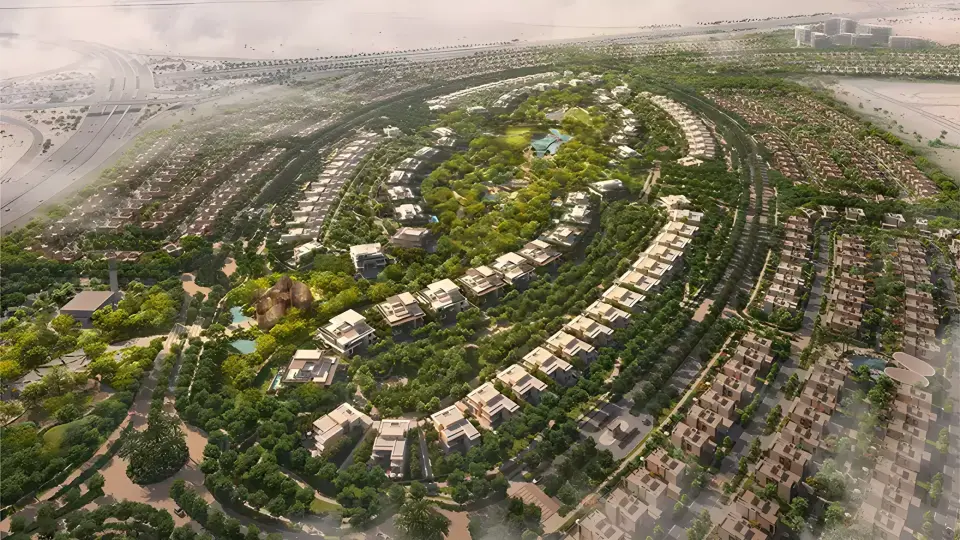 Aldar Cassia 5 by Aldar Properties PJSC in The Wilds by Aldar
