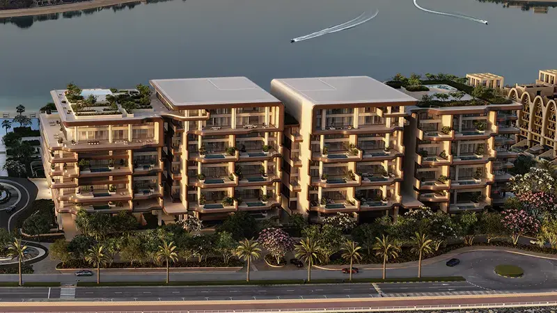 The Alba Furnished Residences by Omniyat Group in Palm Jumeirah