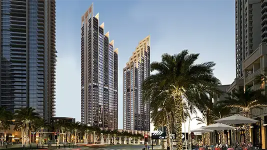 BLVD Heights by Emaar Properties in Downtown Dubai