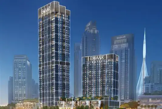 Creek Edge by Emaar Properties in Dubai Creek Harbour (The Lagoons)