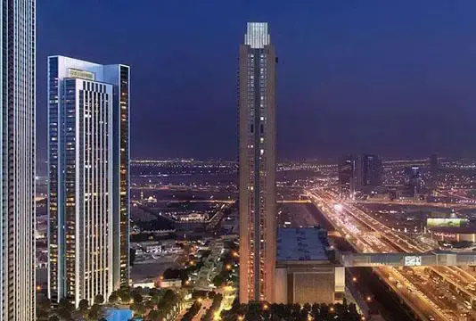 Downtown Views by Emaar Properties in Downtown Dubai