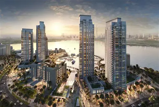 Dubai Creek Residences by Emaar Properties in Dubai Creek Harbour (The Lagoons)