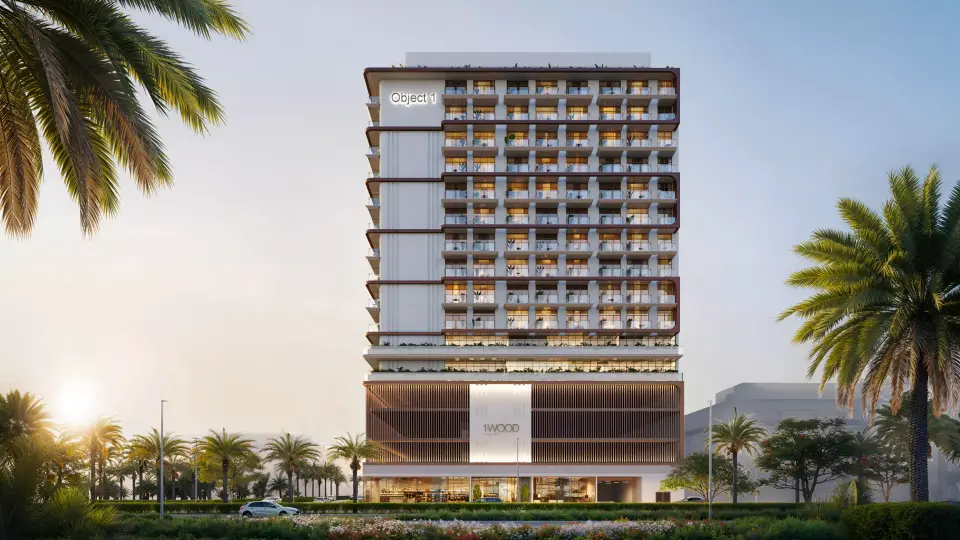 1WOOD Residence Phase 2 by Object 1 in Jumeirah Village Circle