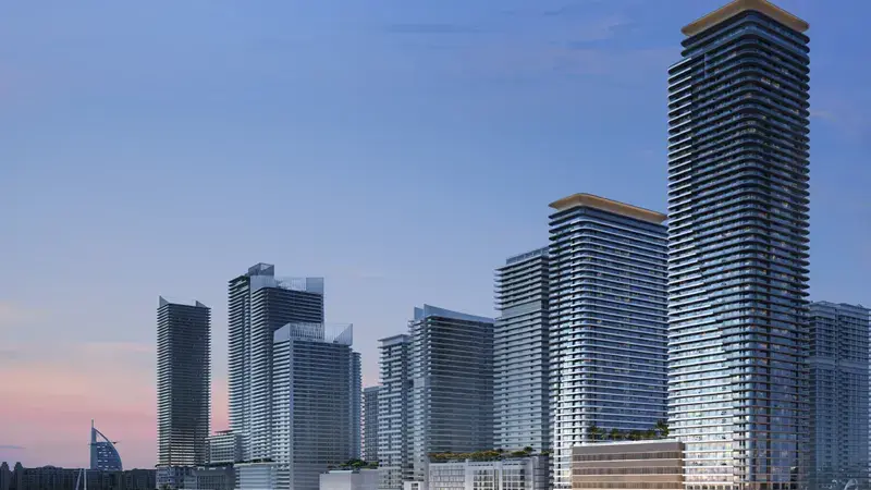 Seapoint Emaar Beachfront by Emaar Properties in Emaar Beachfront