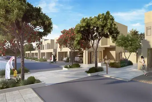 Noor Townhouses by Nshama in Town Square
