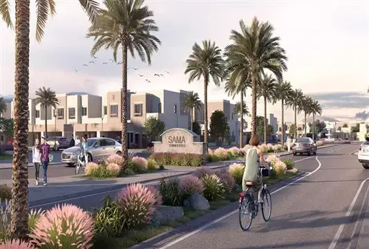 Sama Townhouses by Nshama in Town Square