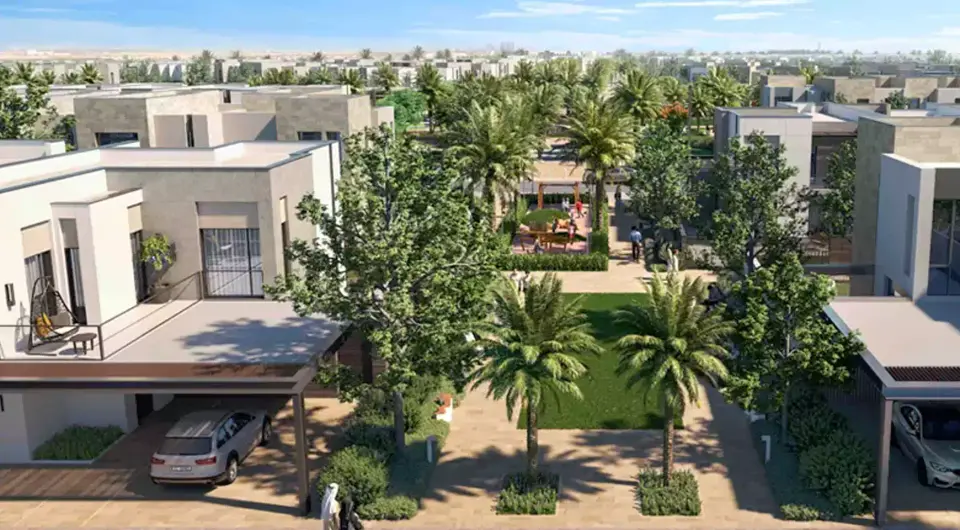 Bliss Townhouses by Emaar Properties in Arabian Ranches 3