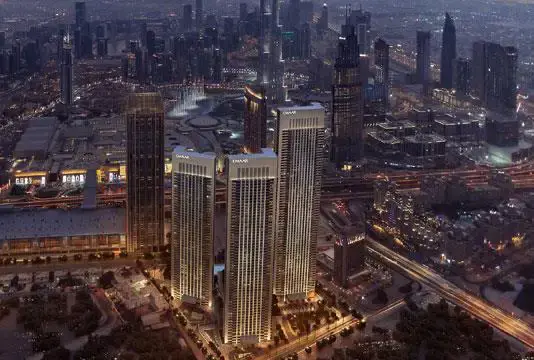 Downtown Views II by Emaar Properties in Downtown Dubai