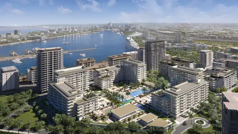 Emaar Clearpoint Mina Rashid by Emaar Properties in Mina Rashid