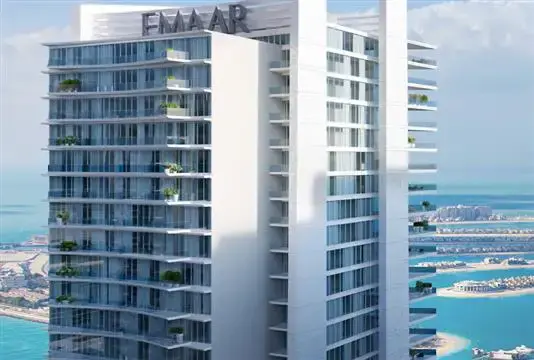 Beach Vista Apartments by Emaar Properties in Emaar Beachfront