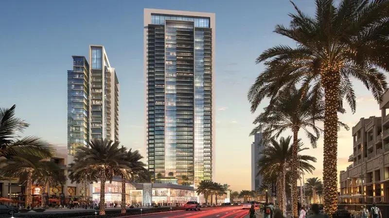 BLVD Crescent by Emaar Properties in Downtown Dubai