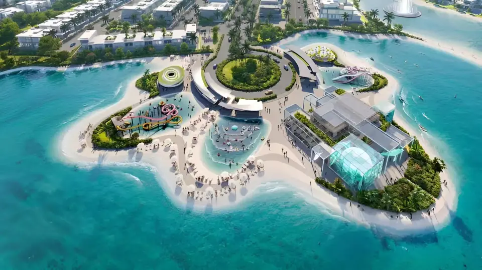 Damac Islands Studio by Damac Properties in Damac Islands