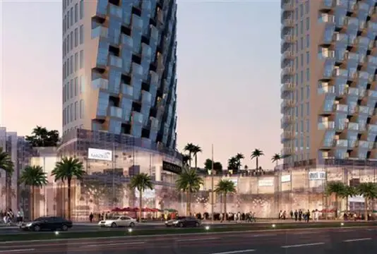Burj Vista by Emaar Properties in Downtown Dubai