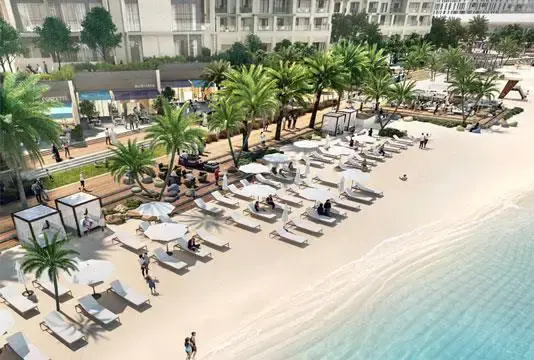 Grove at Creek Beach by Emaar Properties in Dubai Creek Harbour (The Lagoons)